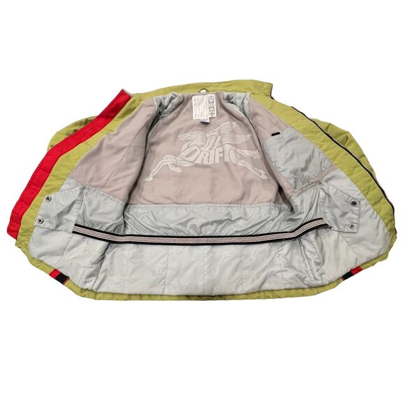 Drift Women's Snowboard Jacket, Green, M - Picture 5 of 9